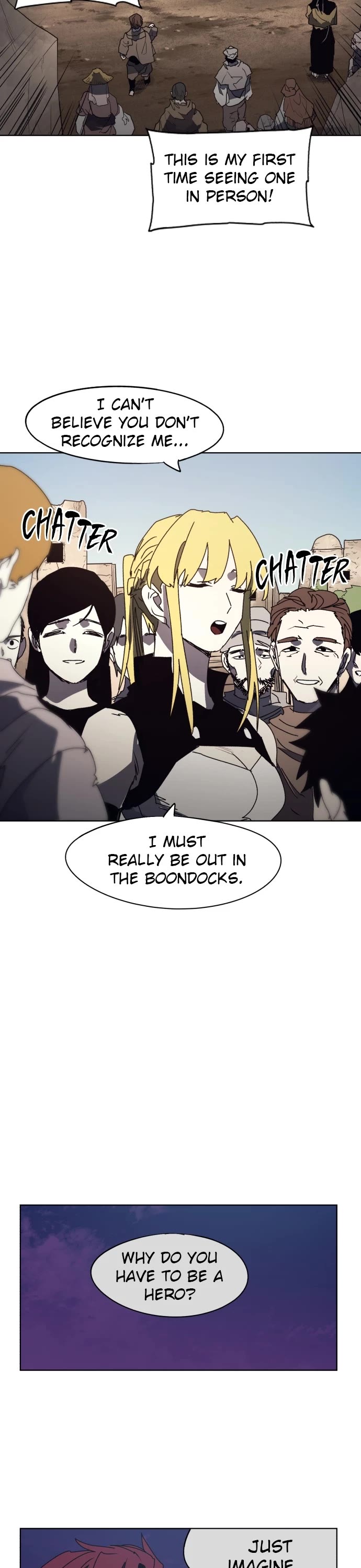 Read The Ember Knight EN Manga Online