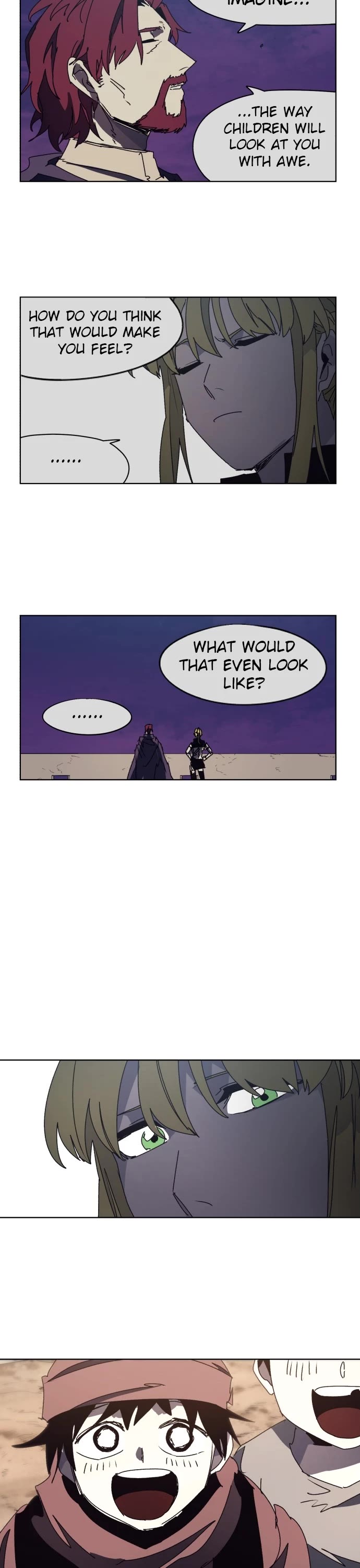 Read The Ember Knight EN Manga Online