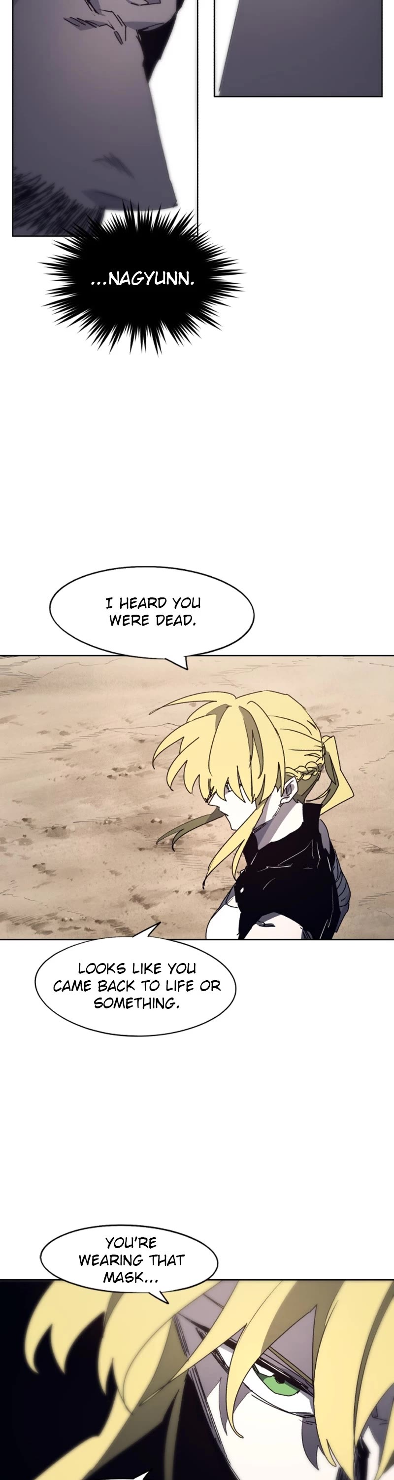 Read The Ember Knight EN Manga Online