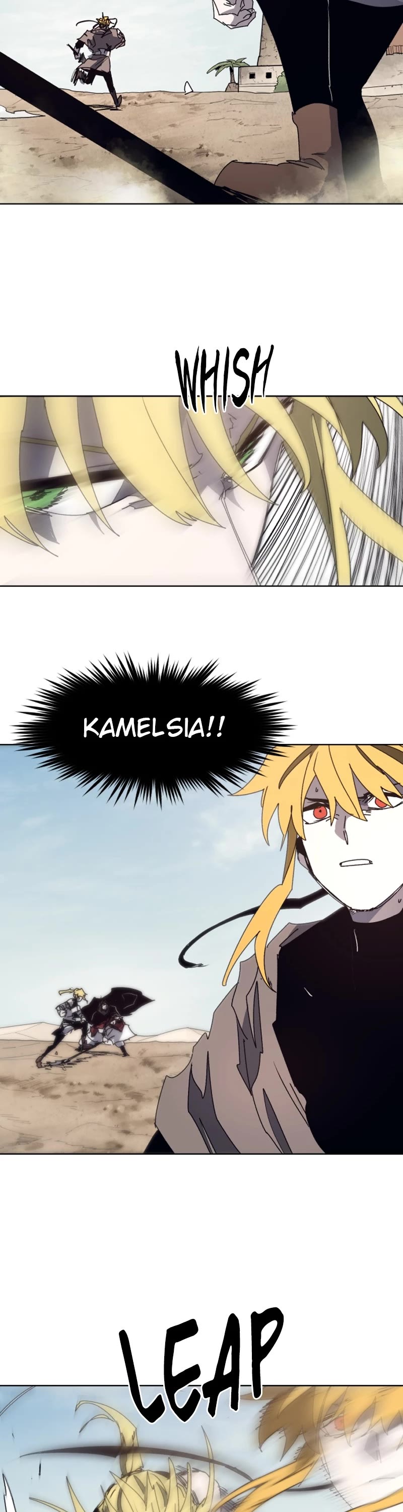 Read The Ember Knight EN Manga Online