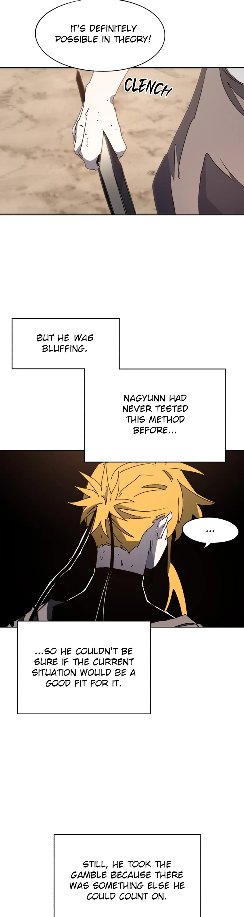 Read The Ember Knight EN Manga Online
