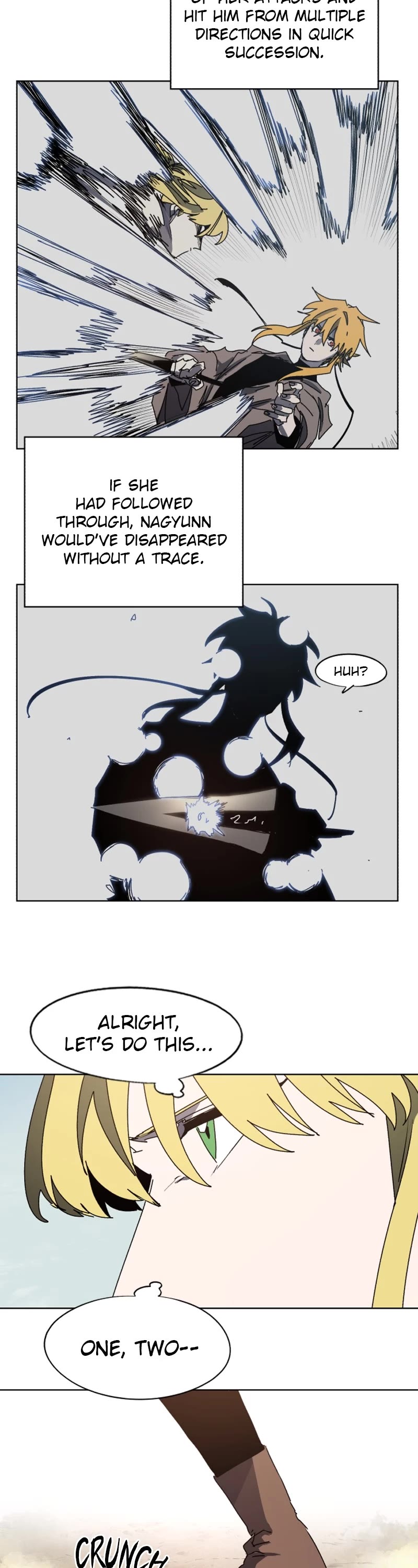 Read The Ember Knight EN Manga Online