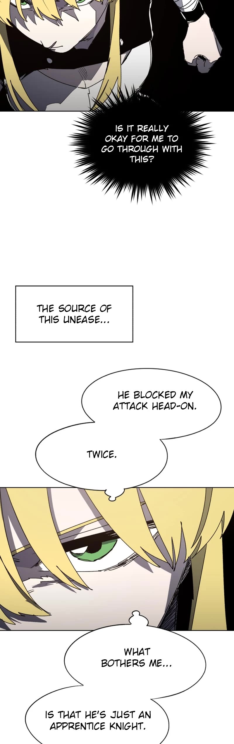Read The Ember Knight EN Manga Online