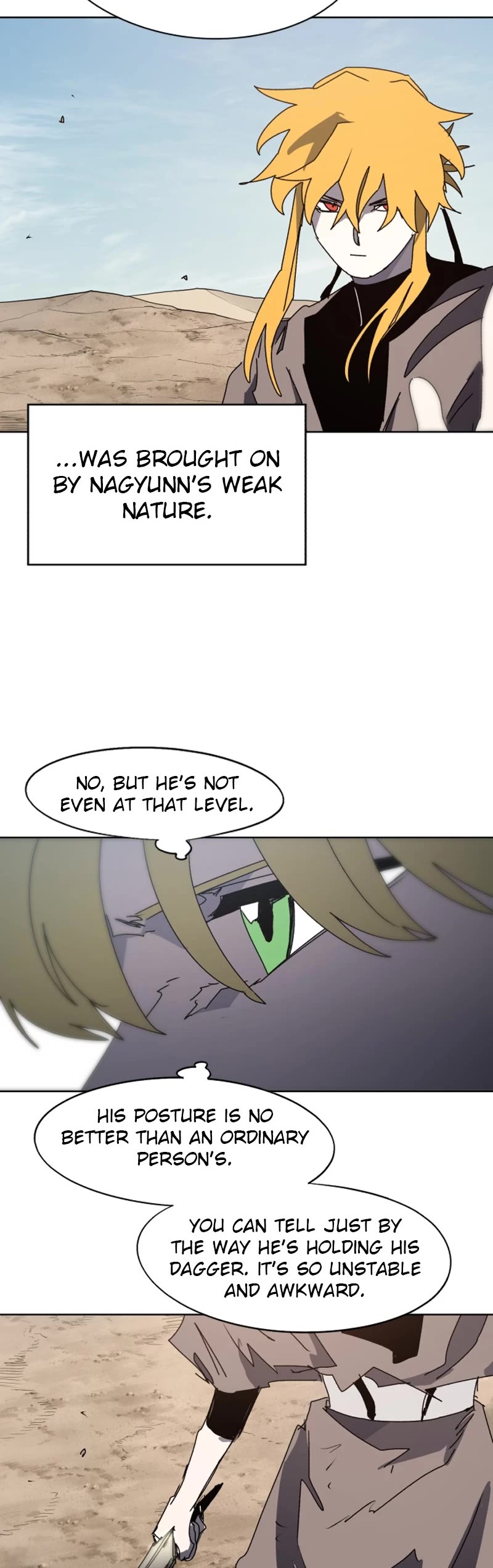 Read The Ember Knight EN Manga Online