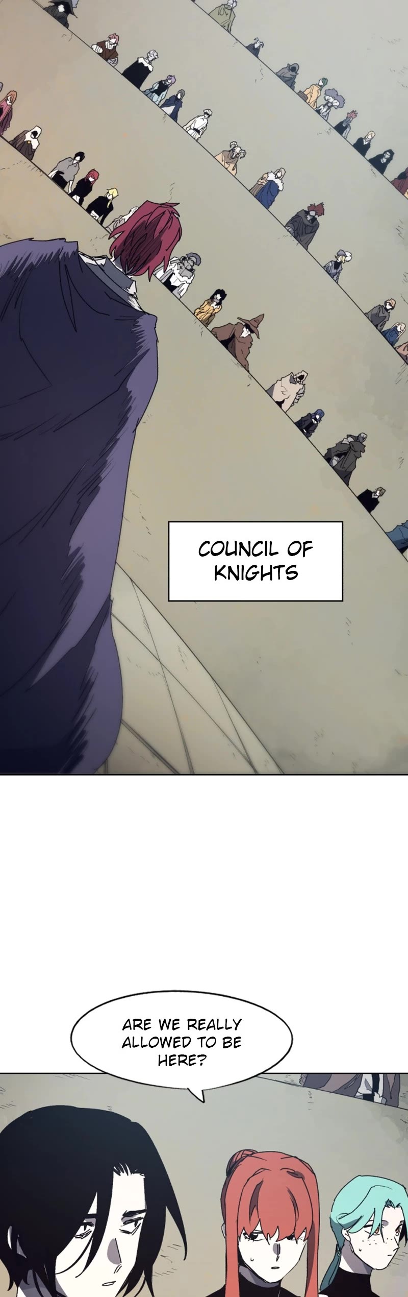 Read The Ember Knight EN Manga Online