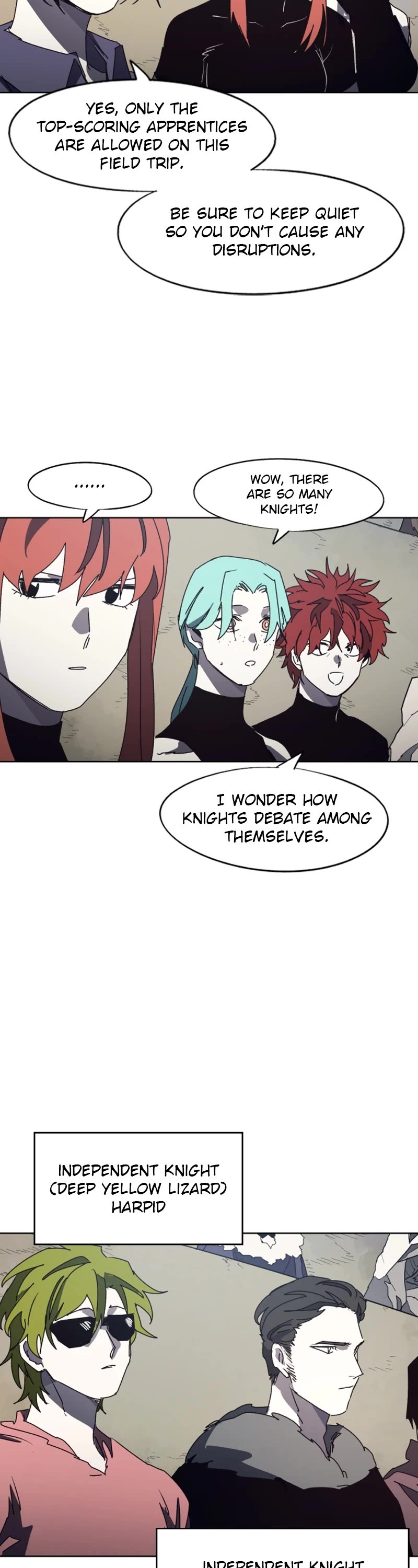 Read The Ember Knight EN Manga Online