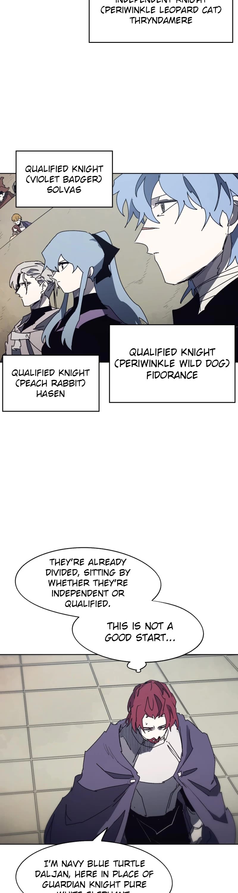 Read The Ember Knight EN Manga Online