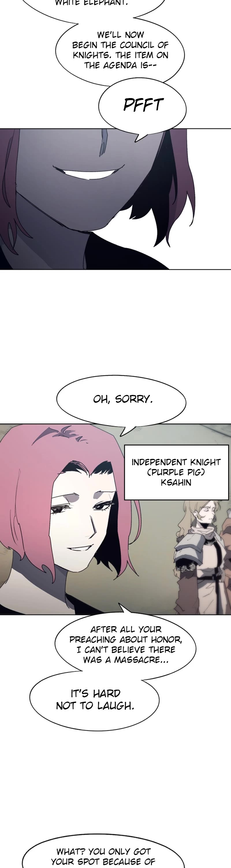 Read The Ember Knight EN Manga Online