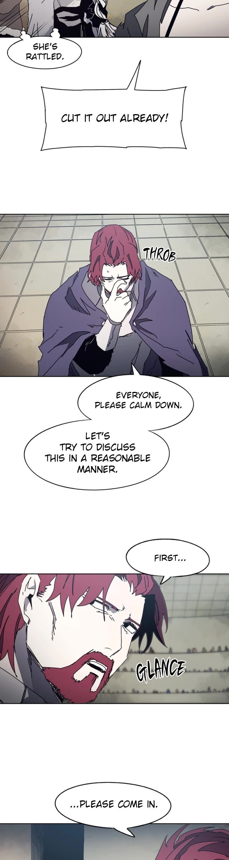 Read The Ember Knight EN Manga Online