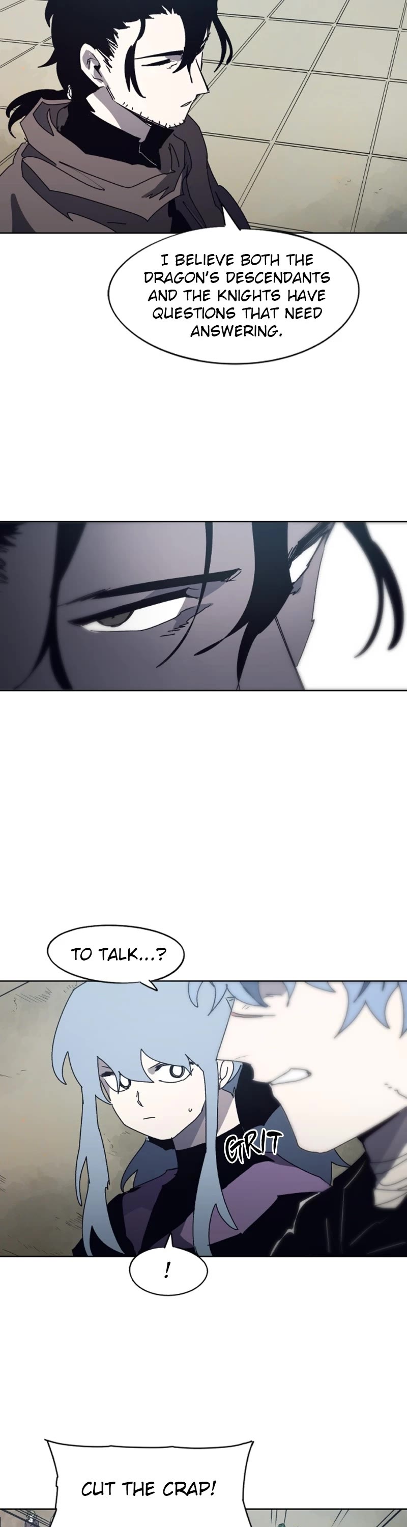 Read The Ember Knight EN Manga Online