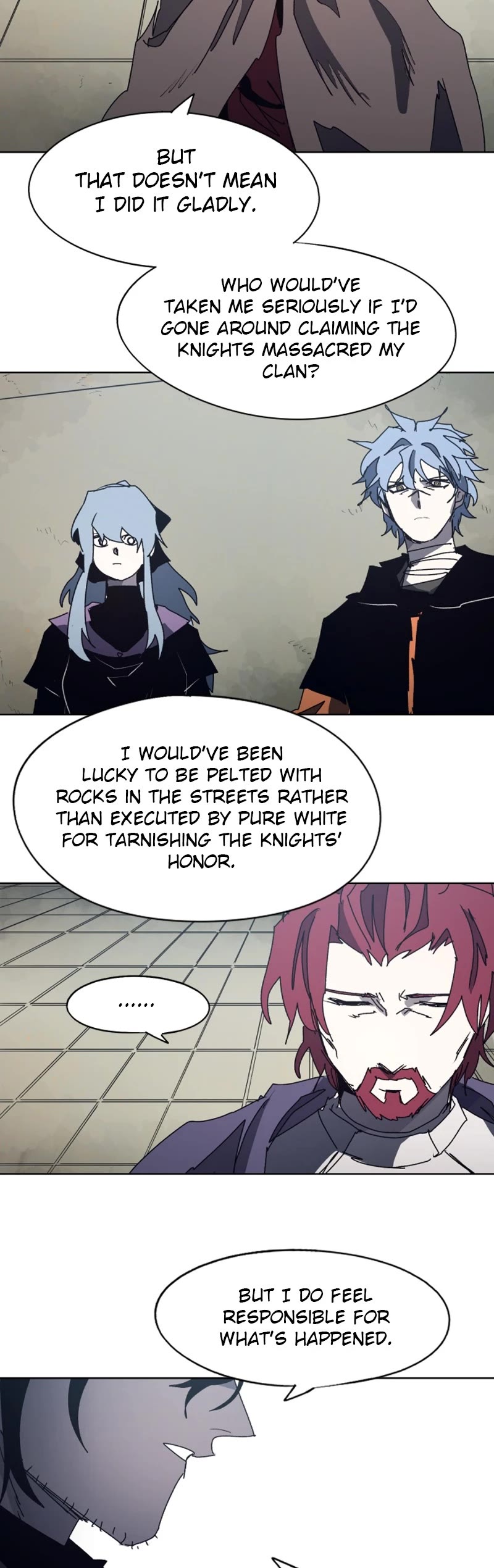Read The Ember Knight EN Manga Online