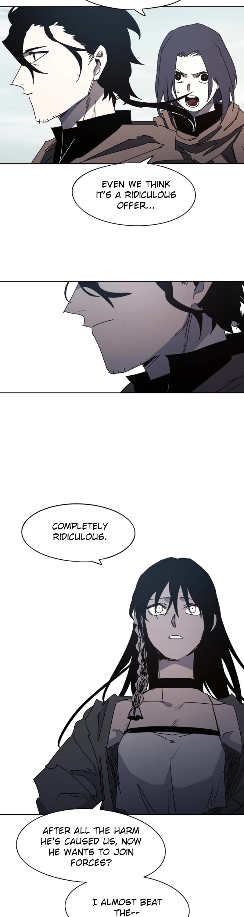 Read The Ember Knight EN Manga Online