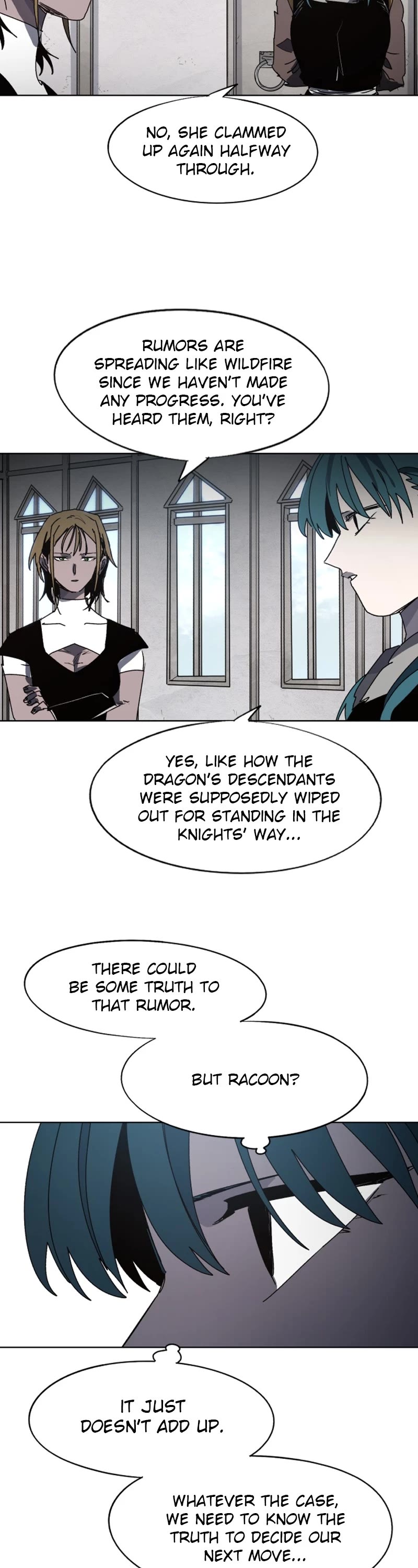 Read The Ember Knight EN Manga Online