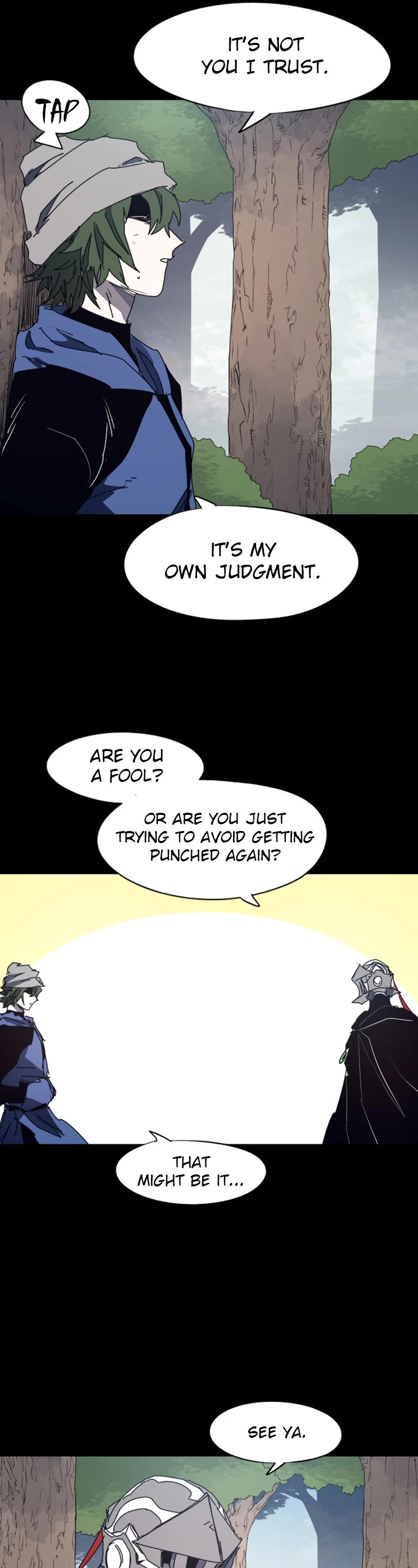 Read The Ember Knight EN Manga Online