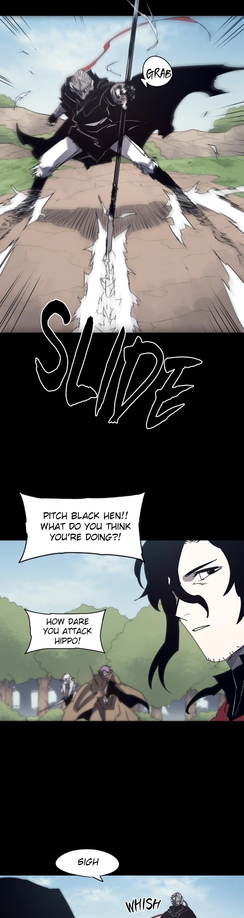 Read The Ember Knight EN Manga Online