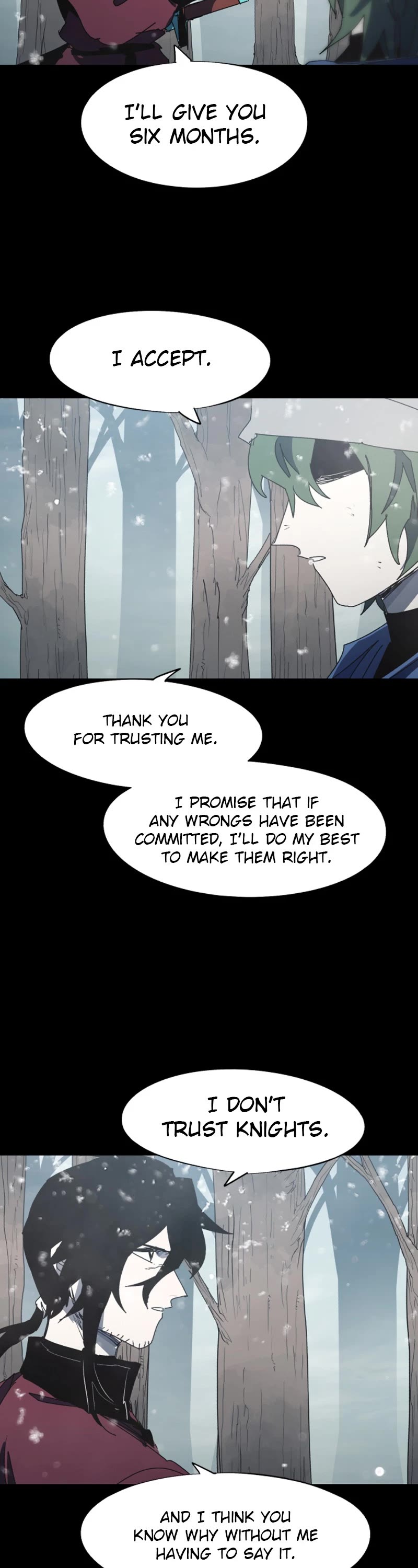 Read The Ember Knight EN Manga Online