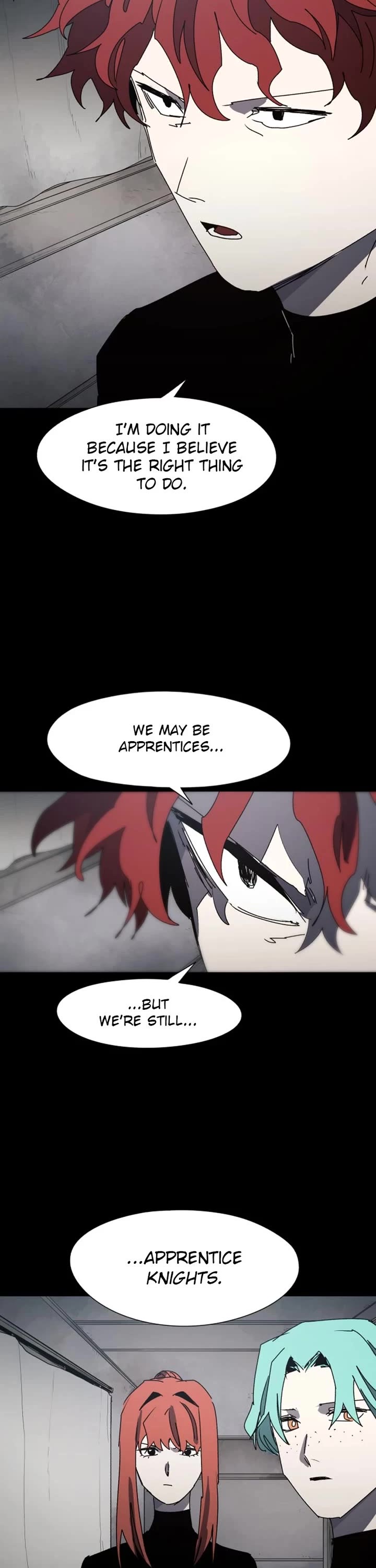 Read The Ember Knight EN Manga Online