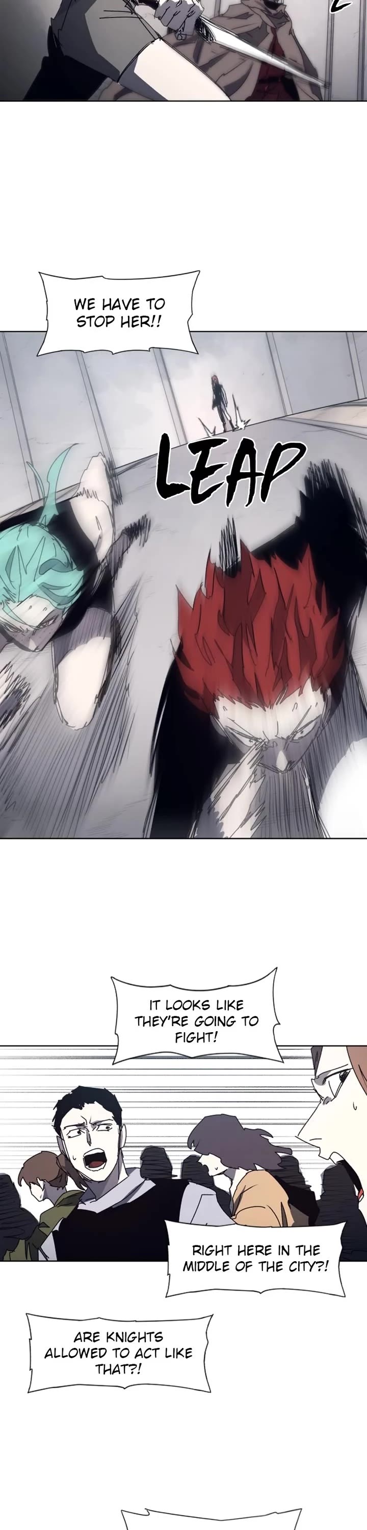 Read The Ember Knight EN Manga Online