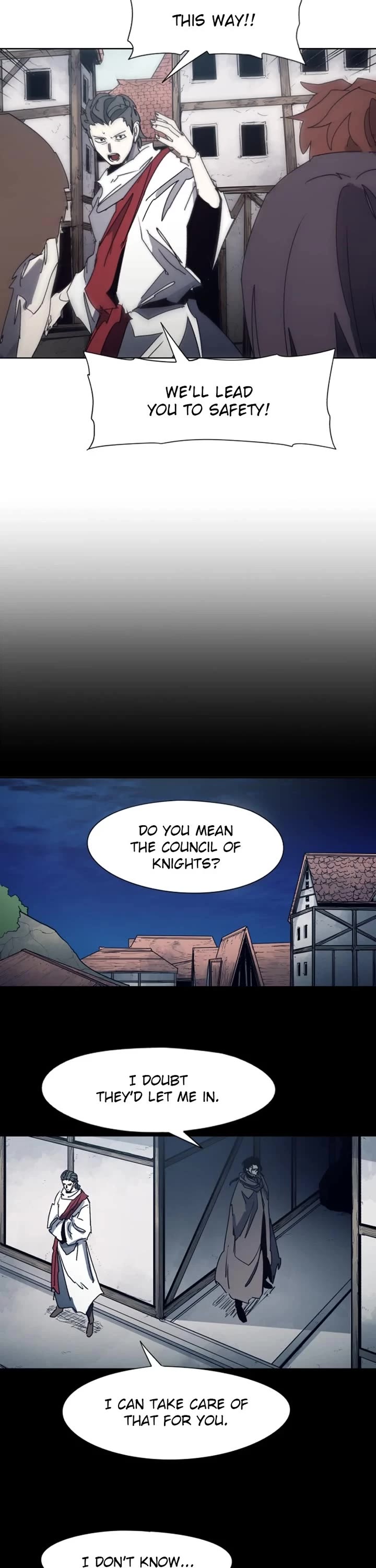 Read The Ember Knight EN Manga Online