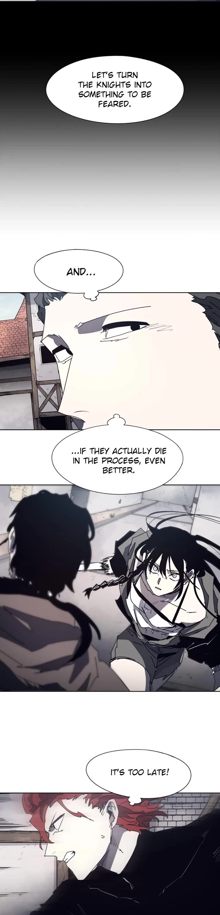 Read The Ember Knight EN Manga Online