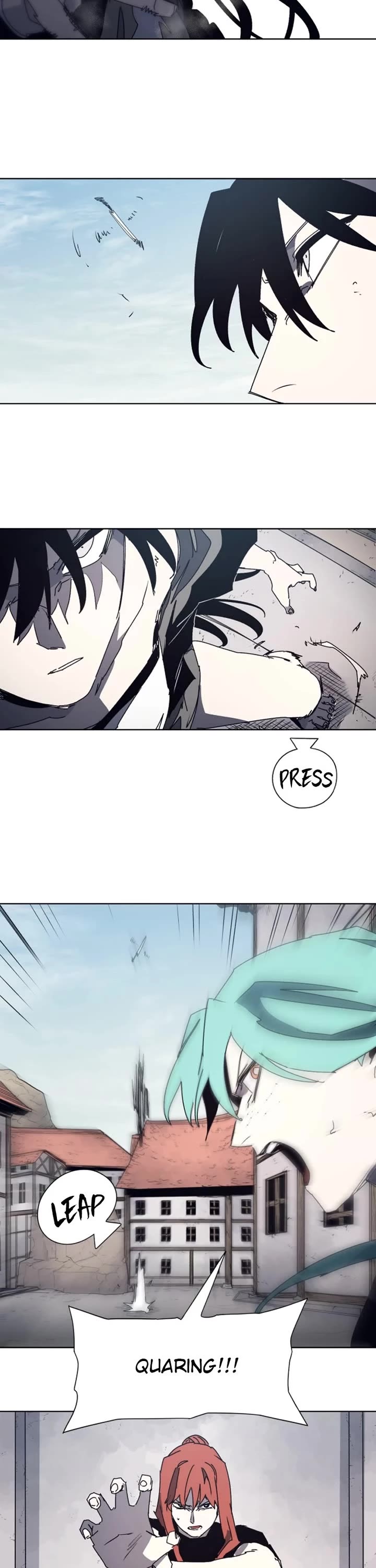Read The Ember Knight EN Manga Online