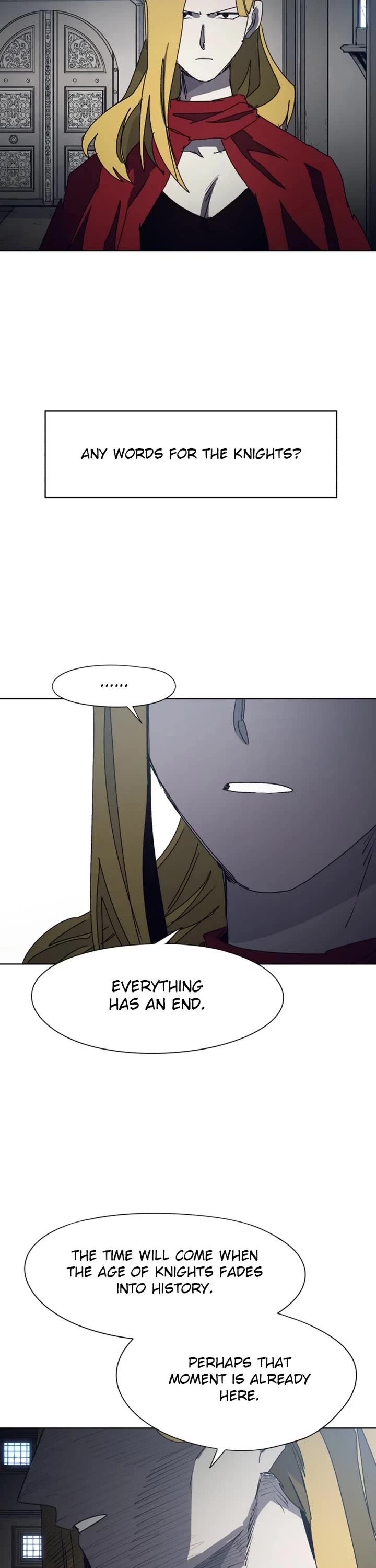 Read The Ember Knight EN Manga Online