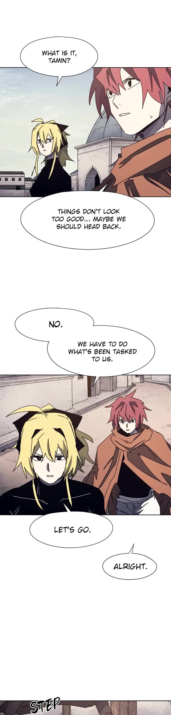 Read The Ember Knight EN Manga Online