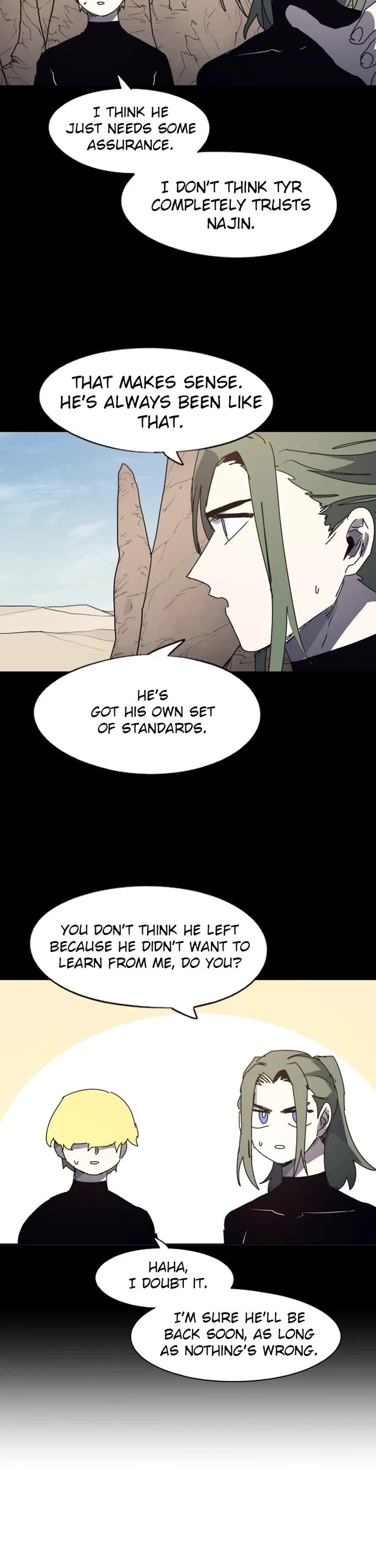 Read The Ember Knight EN Manga Online