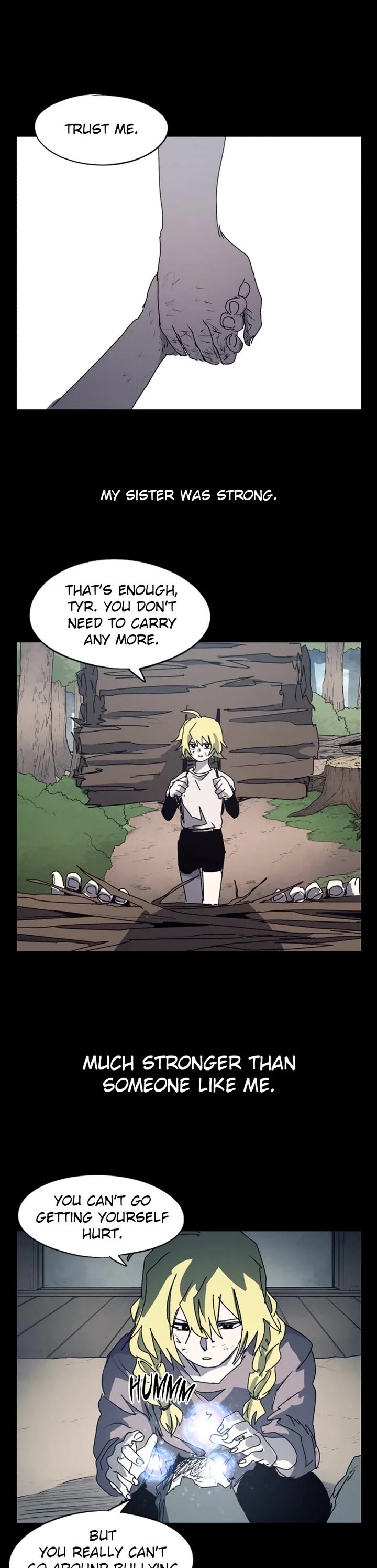 Read The Ember Knight EN Manga Online