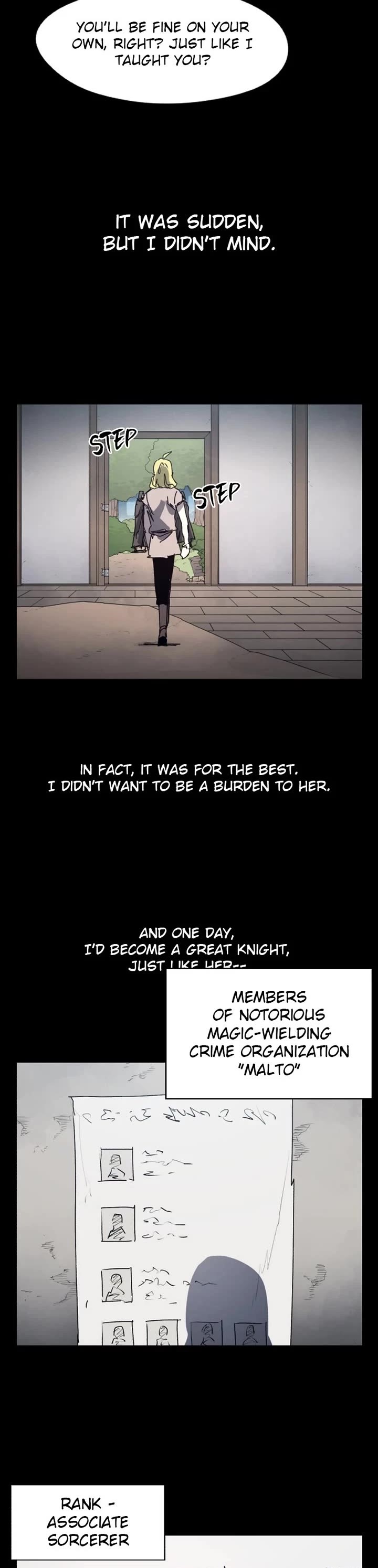 Read The Ember Knight EN Manga Online