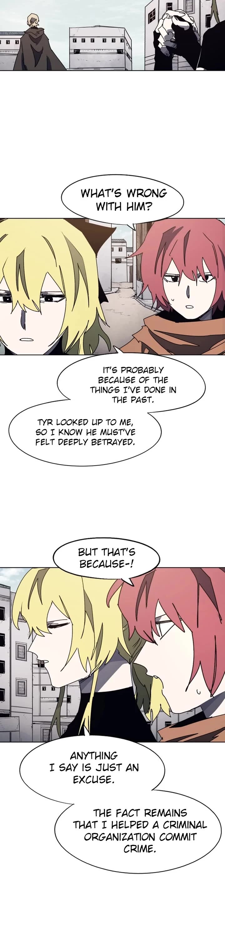 Read The Ember Knight EN Manga Online