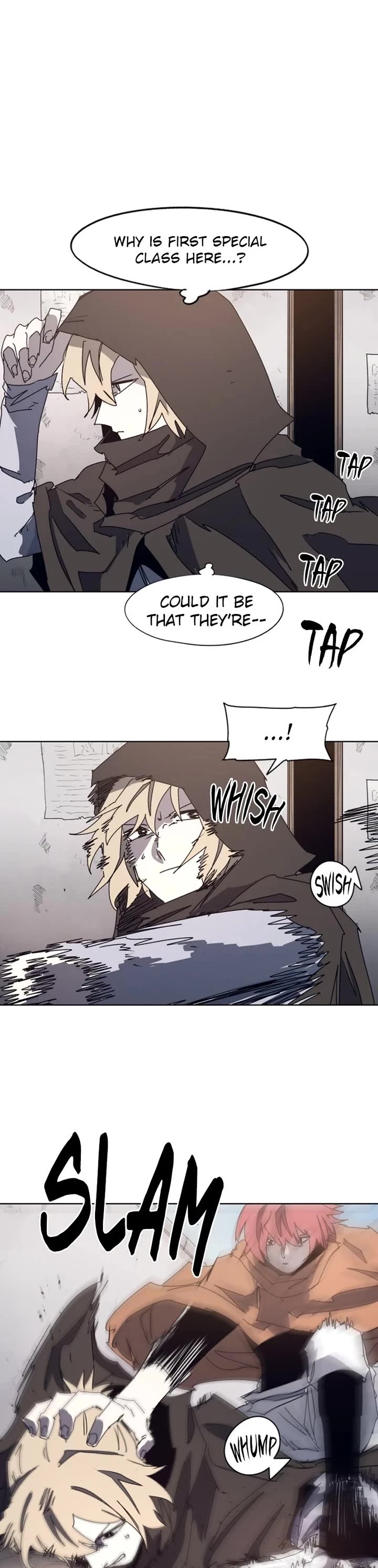 Read The Ember Knight EN Manga Online