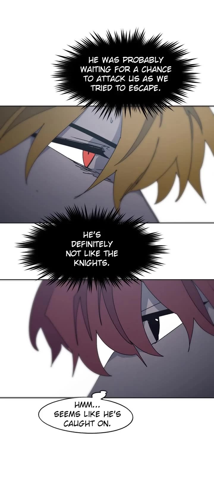 Read The Ember Knight EN Manga Online