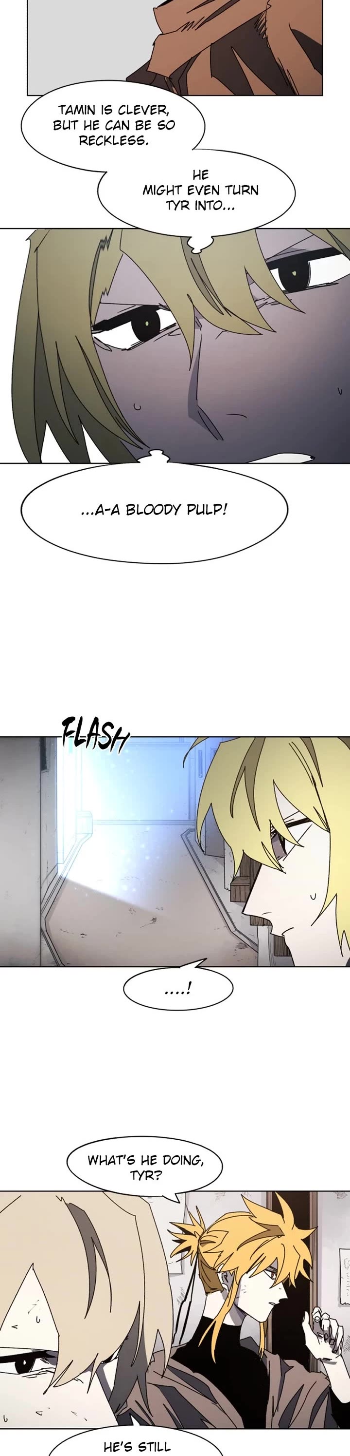 Read The Ember Knight EN Manga Online
