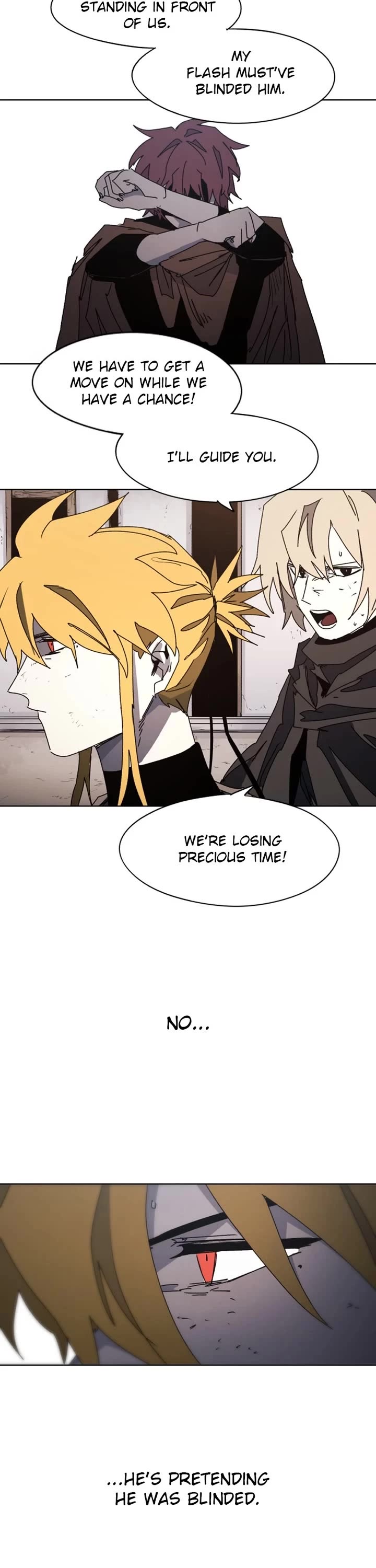 Read The Ember Knight EN Manga Online