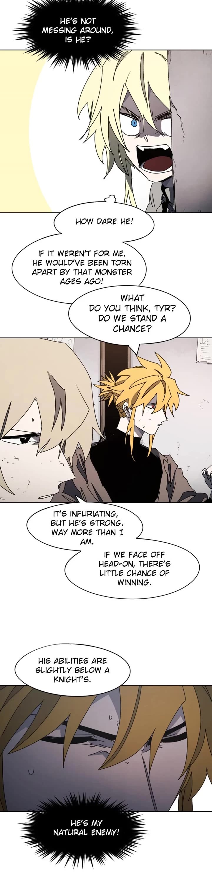 Read The Ember Knight EN Manga Online