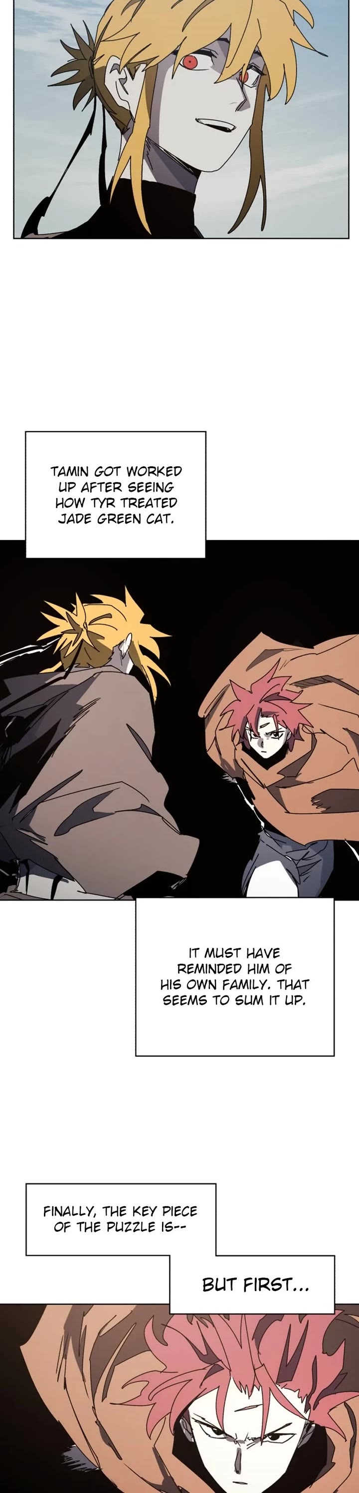 Read The Ember Knight EN Manga Online