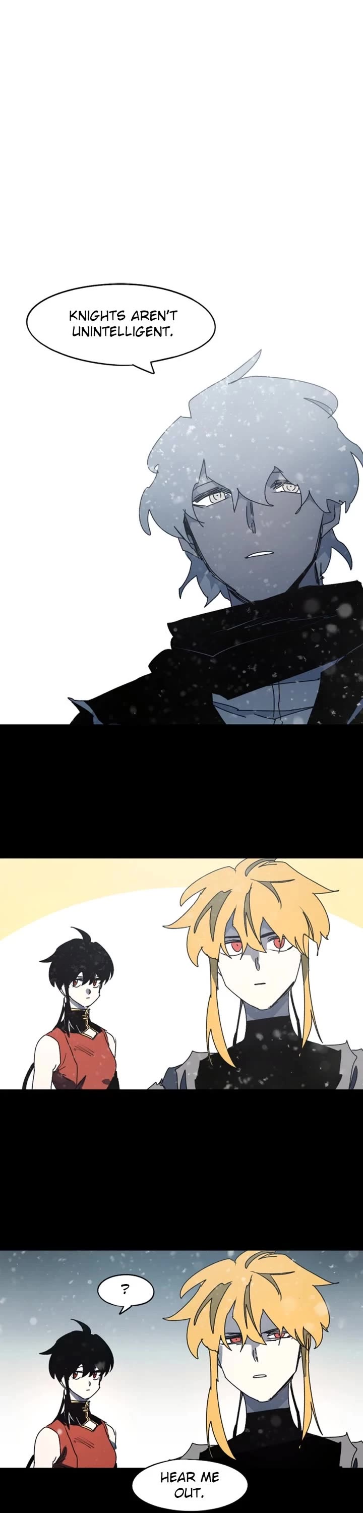 Read The Ember Knight EN Manga Online