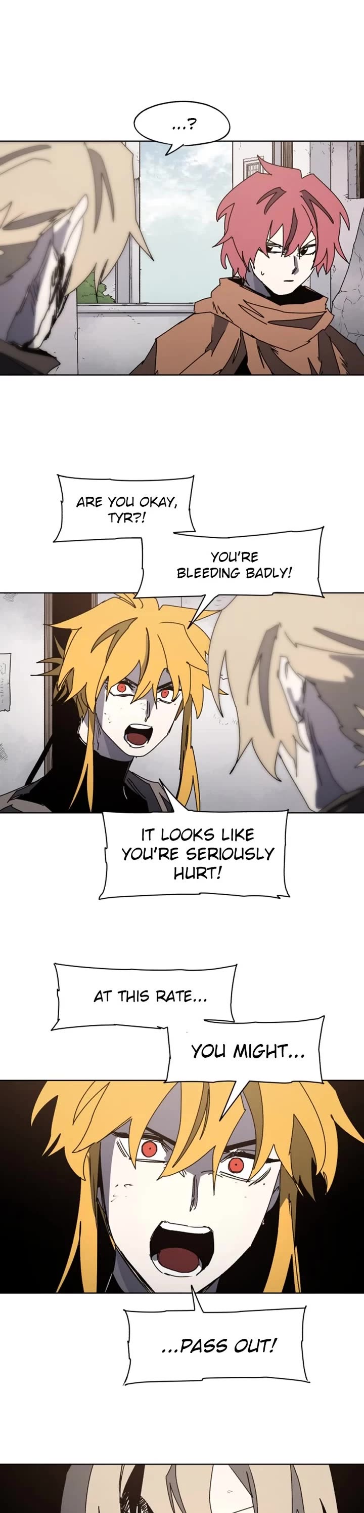 Read The Ember Knight EN Manga Online