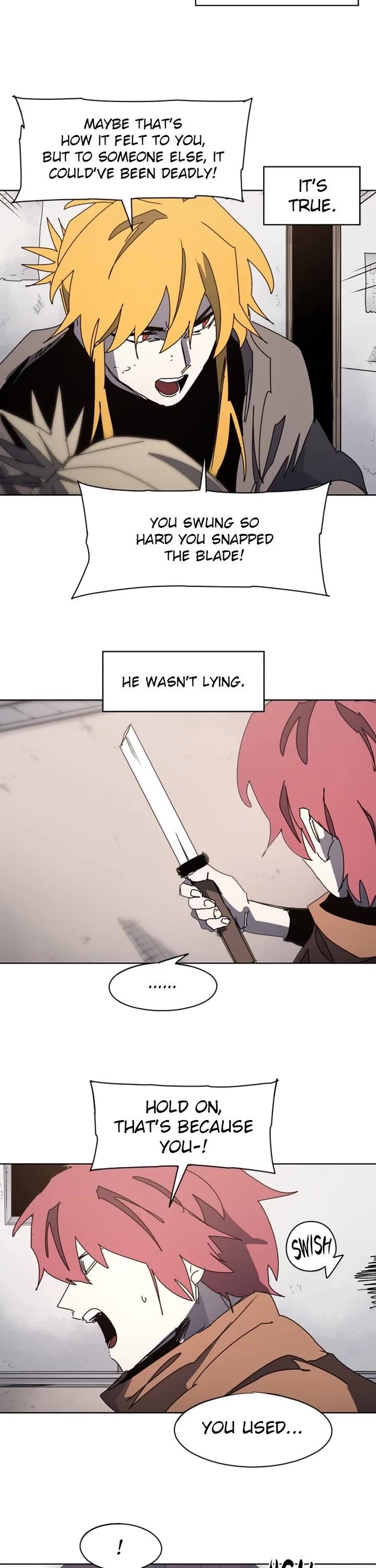 Read The Ember Knight EN Manga Online