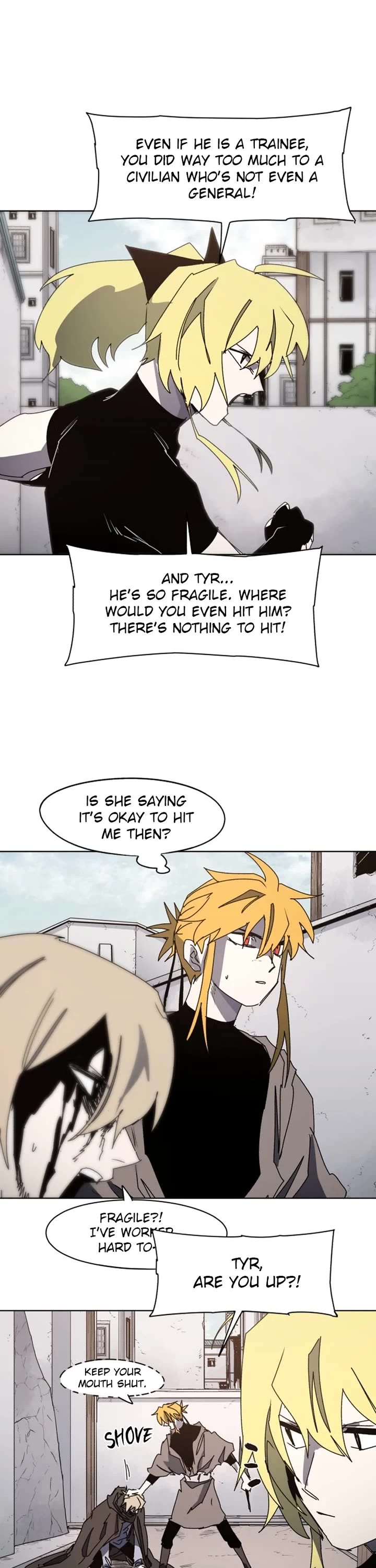 Read The Ember Knight EN Manga Online