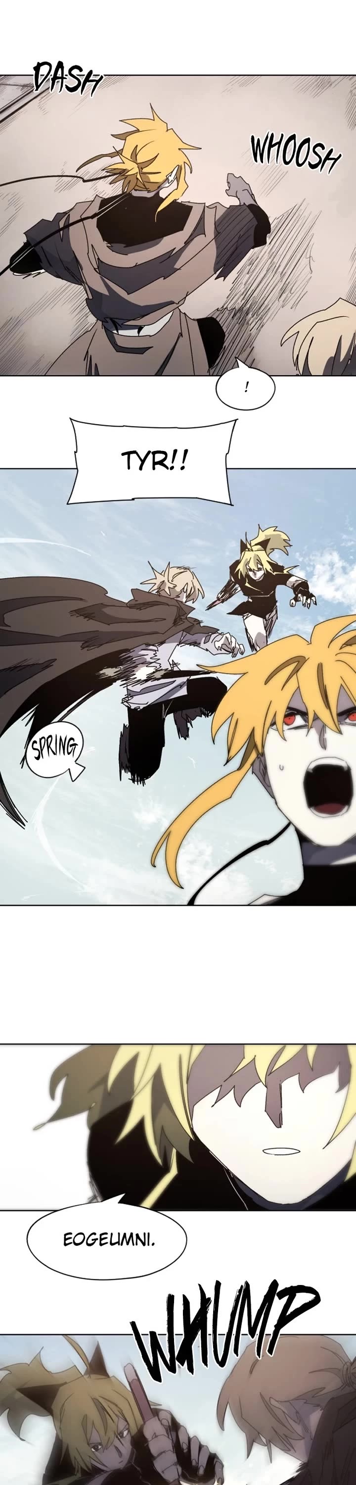 Read The Ember Knight EN Manga Online