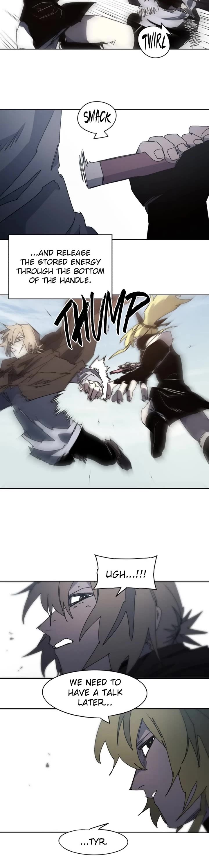 Read The Ember Knight EN Manga Online