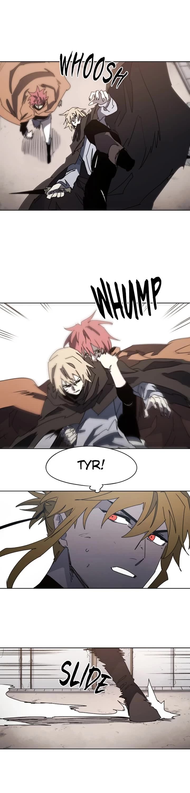 Read The Ember Knight EN Manga Online