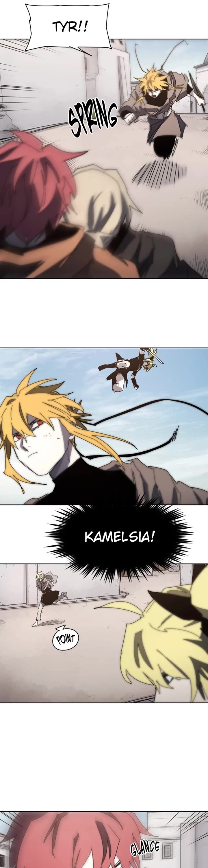 Read The Ember Knight EN Manga Online