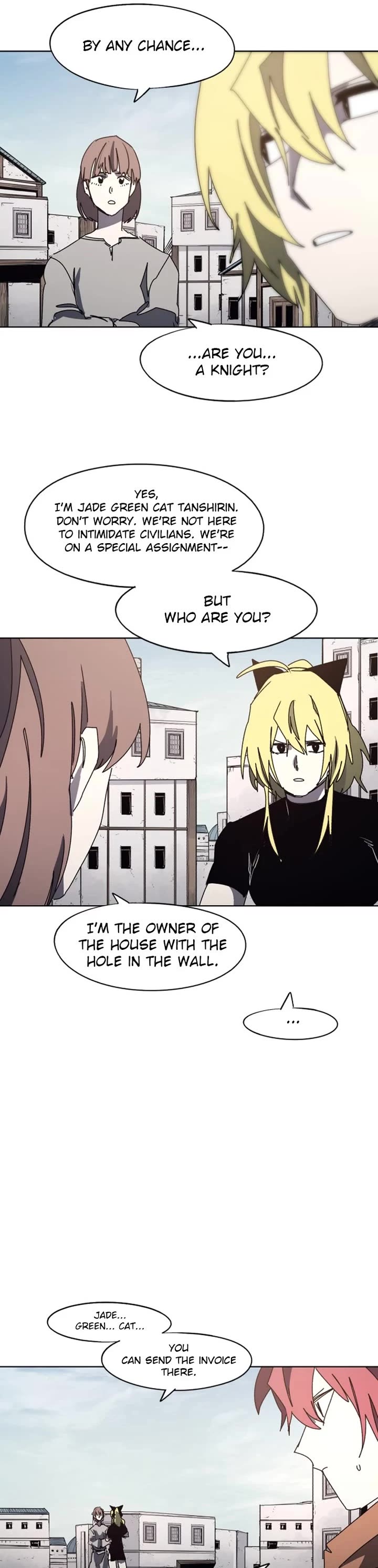 Read The Ember Knight EN Manga Online
