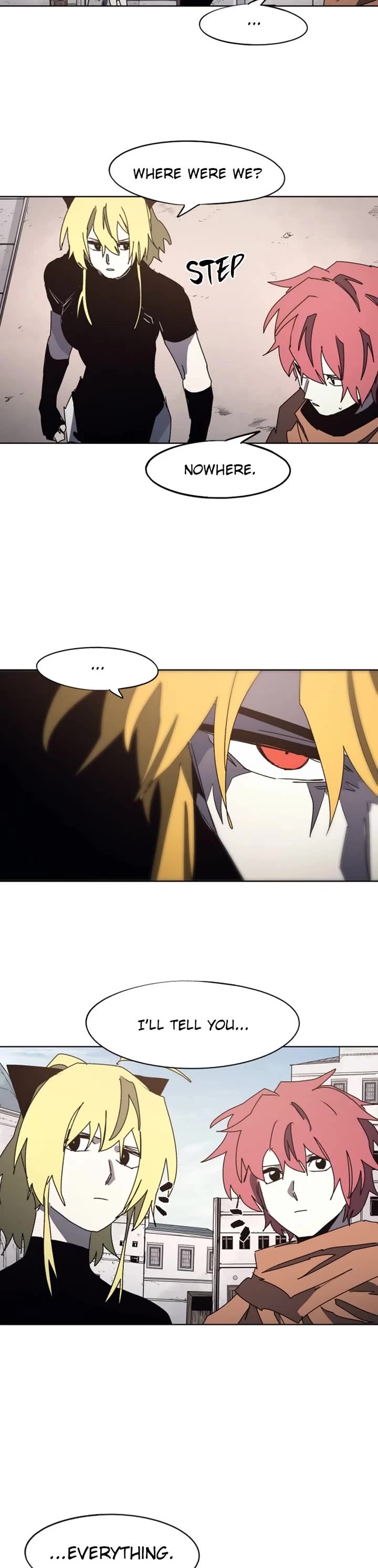 Read The Ember Knight EN Manga Online