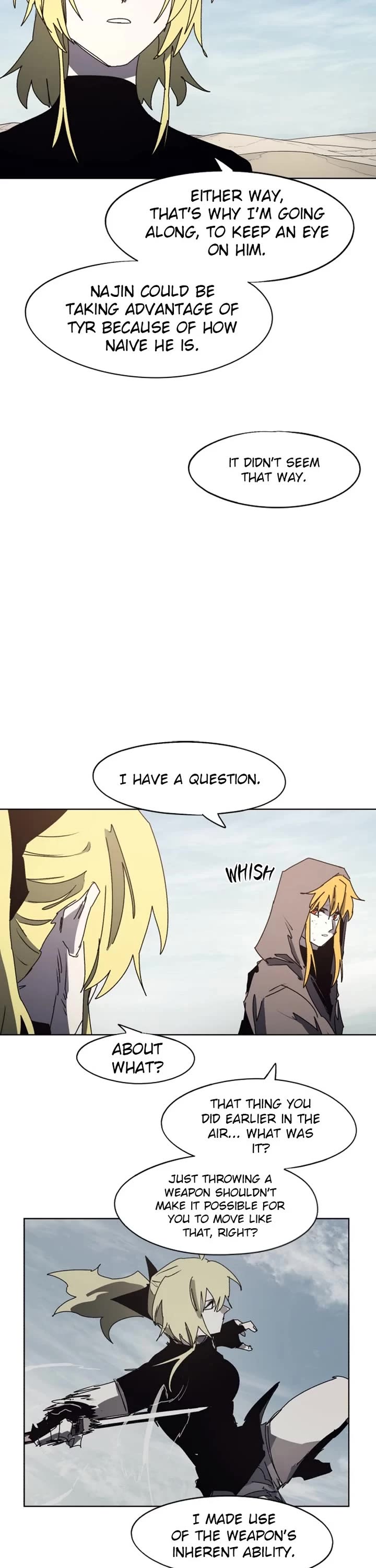 Read The Ember Knight EN Manga Online