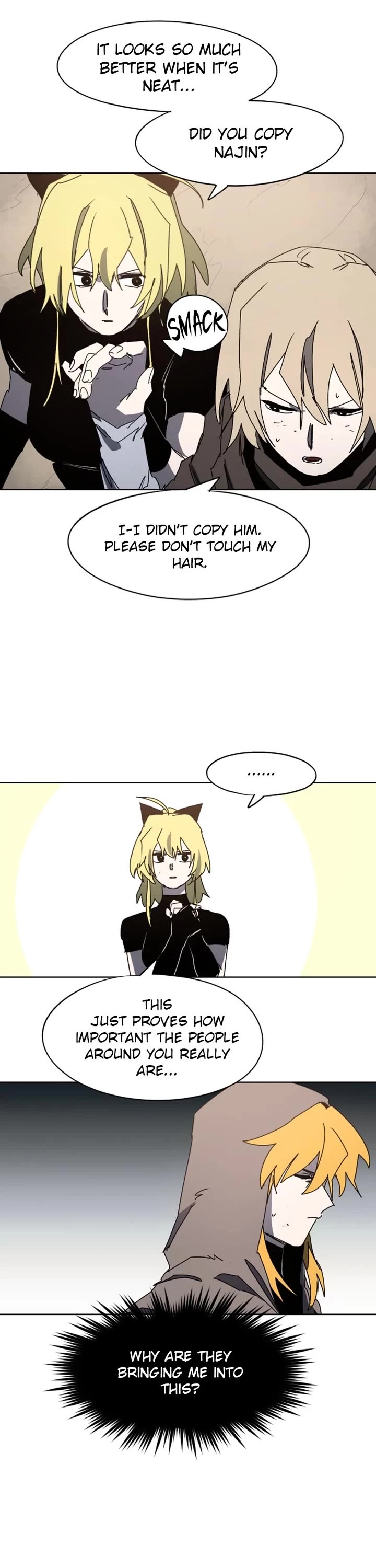 Read The Ember Knight EN Manga Online