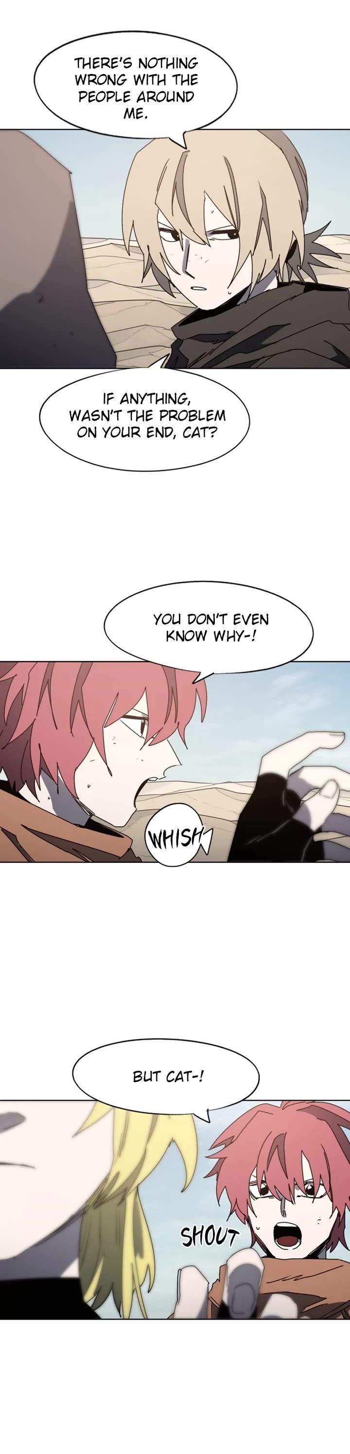 Read The Ember Knight EN Manga Online